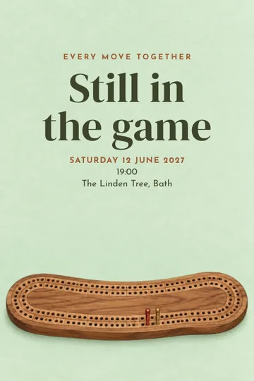 Moving forward together invitation design