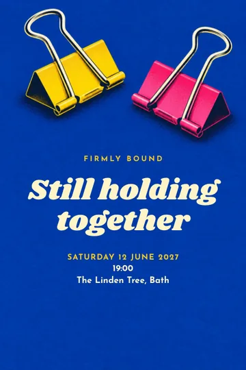 Holding together invitation design