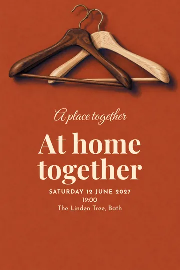 A place together invitation design