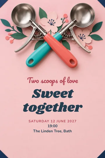 Together we create invitation design