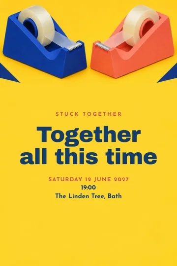 Connected together invitation design