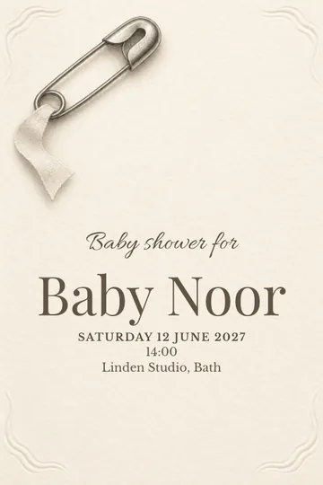 A little connection invitation design