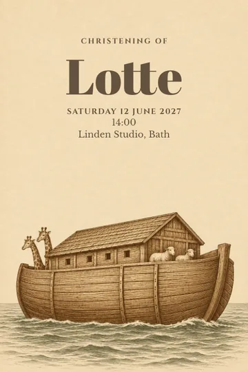 A safe haven invitation design