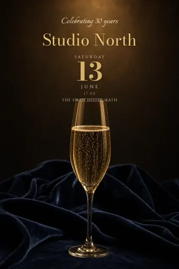 Cheers to the years invitation design