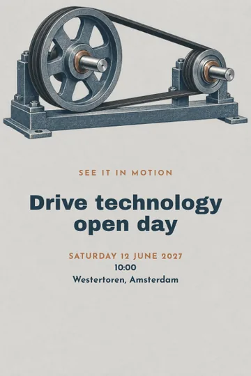 Drive technology invitation design
