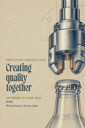 Precision production invitation design