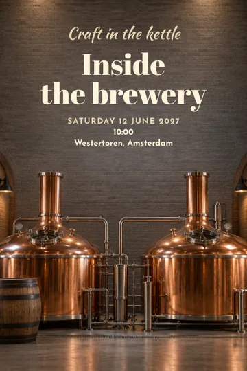 Craft in the kettle invitation design
