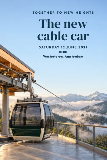 A higher connection invitation design