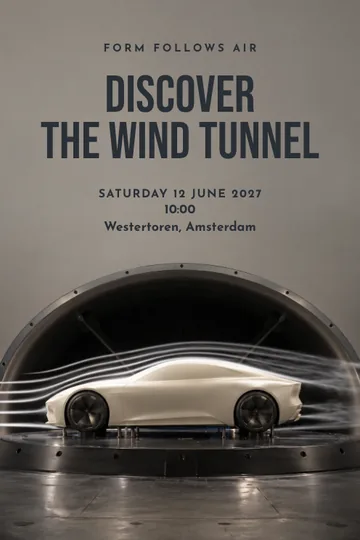 Form follows air invitation design
