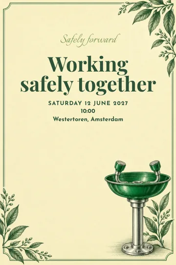 Safely forward invitation design