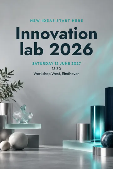 Innovation lab invitation design