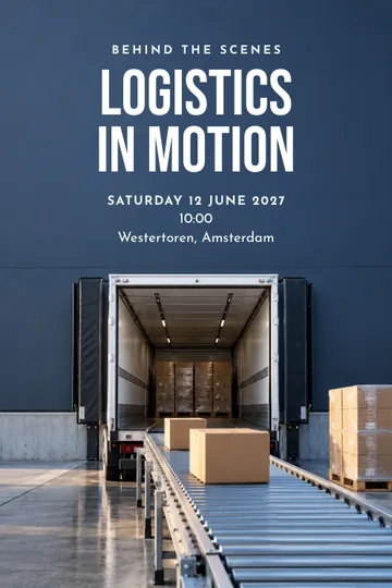Beyond the loading bay invitation design