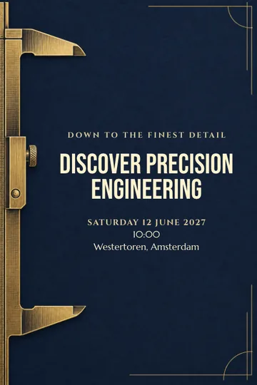 Down to the finest detail invitation design