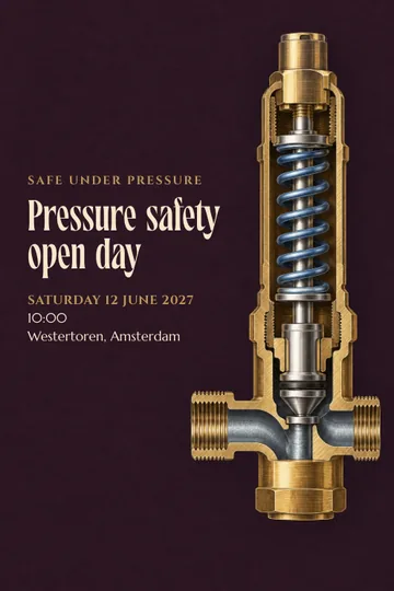 Pressure safety invitation design