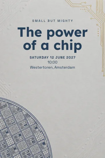 Small and great invitation design