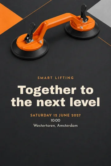 Smart lifting invitation design