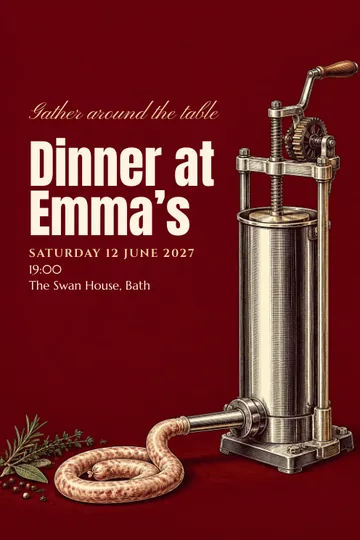 Charcuterie atelier invitation design