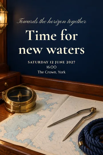 A new course invitation design
