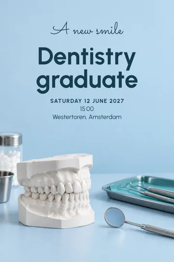 A new smile invitation design