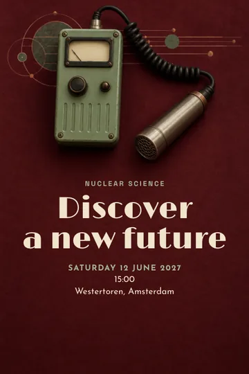 Nuclear science invitation design