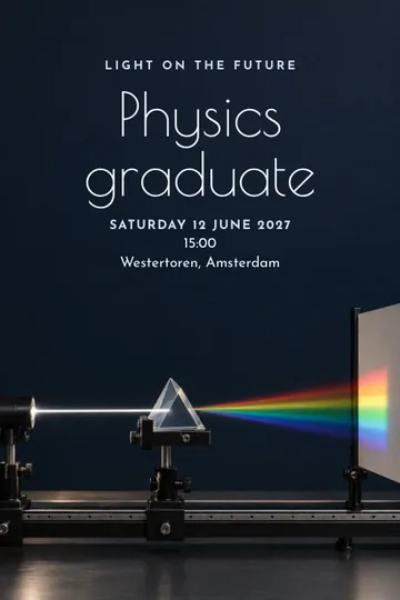 Light on the future invitation design
