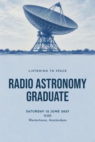 Listening to space invitation design