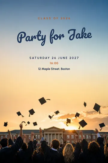 Class of invitation design