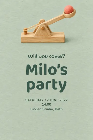 Soft aim invitation design