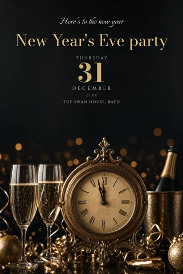 Countdown invitation design