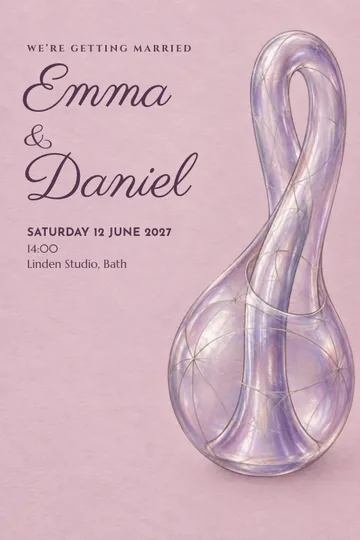 An unexpected connection invitation design