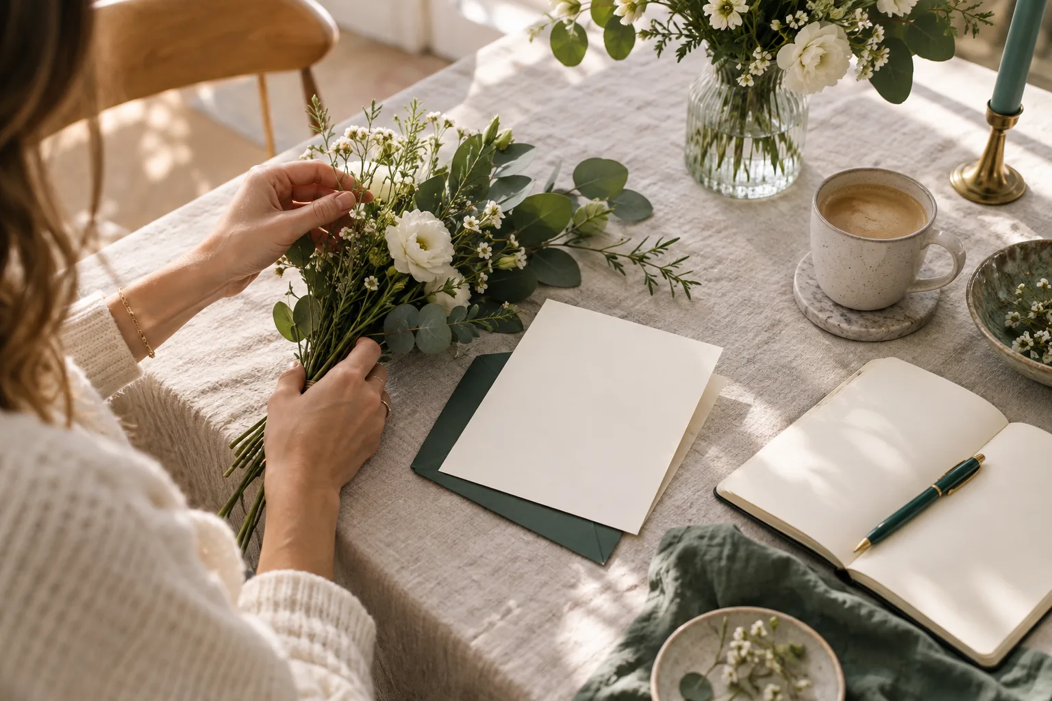 Small seasonal gifts with a personal touch